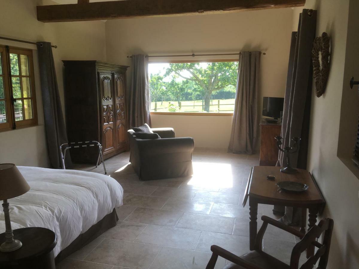 L'Auberge Du Mont Le Breuil-en-Auge Dış mekan fotoğraf