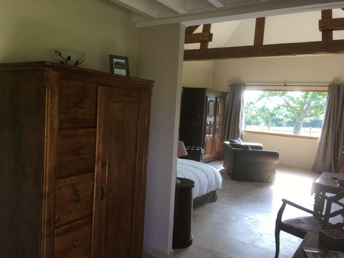 L'Auberge Du Mont Le Breuil-en-Auge Dış mekan fotoğraf